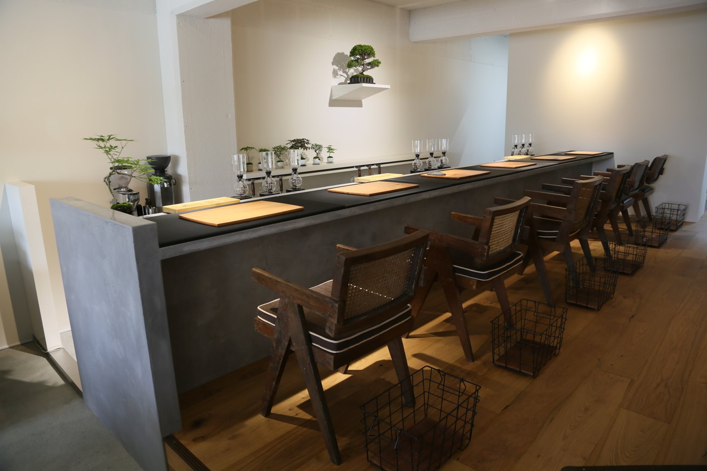 Syphon no Ma 用餐空间