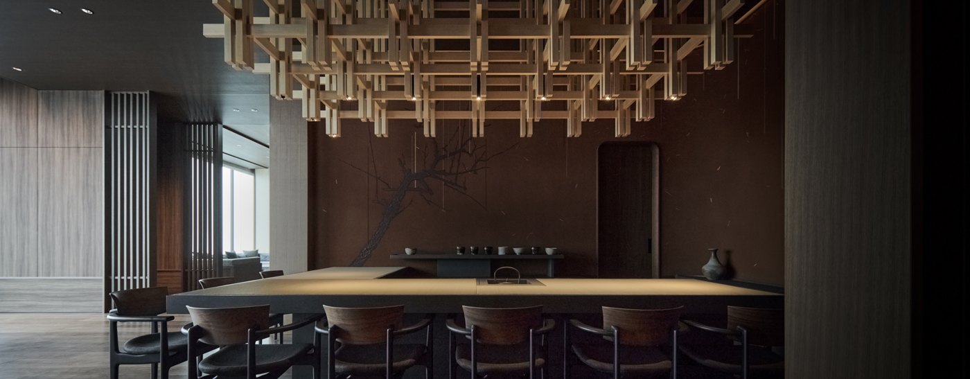 THE Tea LOUNGE 用餐空间
